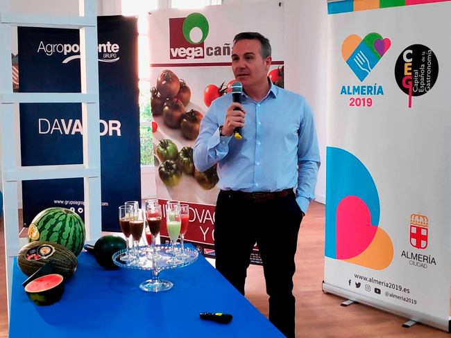 Segunda degustación con la ‘Capitalidad Española de la Gastronomía Almería 2019’
