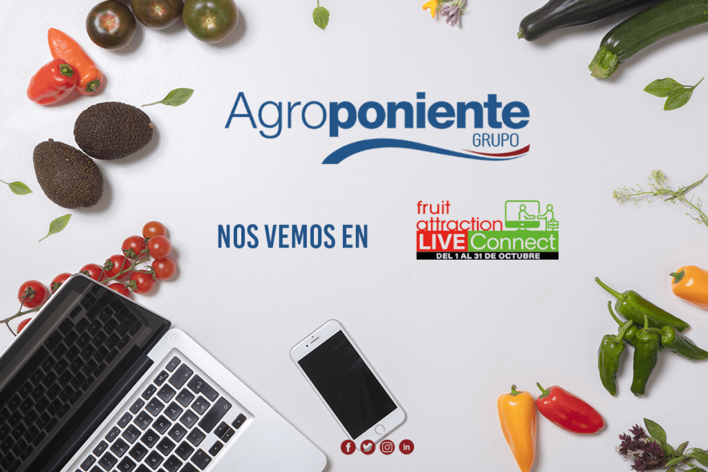 Grupo Agroponiente se vuelca con Fruit Attraction Fruit Conect