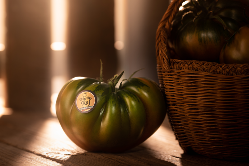 Nuestro producto con pedigrí, el Tomate Raf